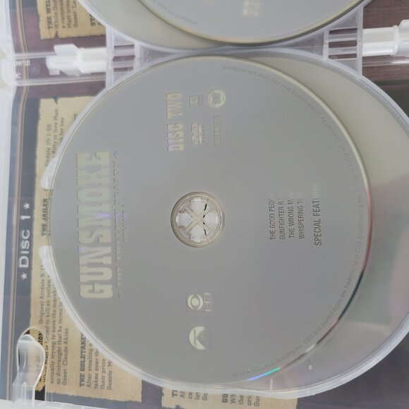 Gunsmoke DVD: The Twelfth Season, Vol. 1 2016 4-Disc Set - Picture 9 of 13